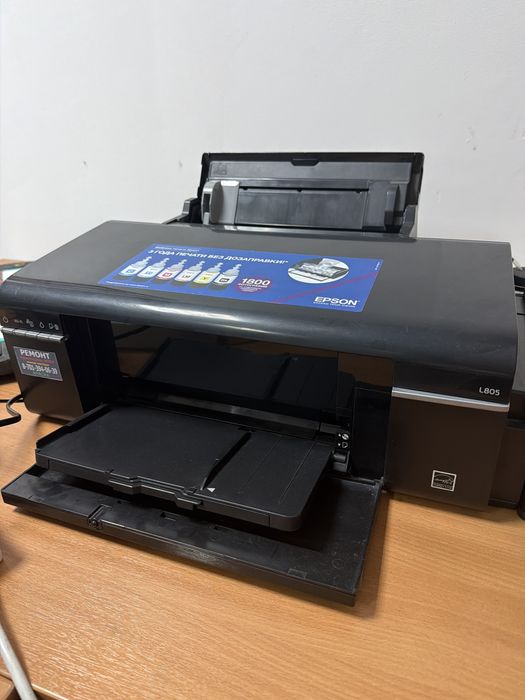 Принтер Epson L805 — 170 000 ₸, в отличном состоянии