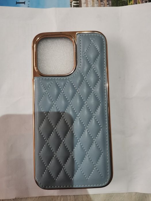 Husa din piele iPhone 14