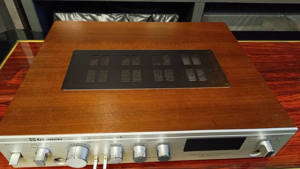 Усилитель Радиотехника У-101