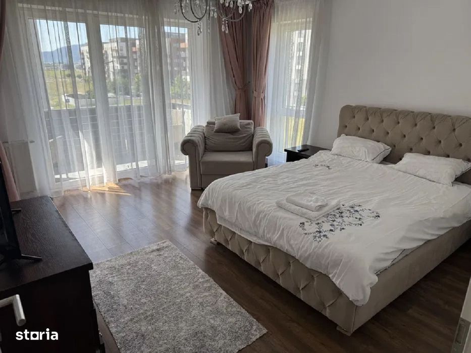Apartament 2,5 camere zona Avantgarden mobilat/utilat — fotografia 1