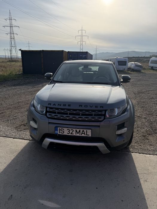 Range  rover evoque 2012