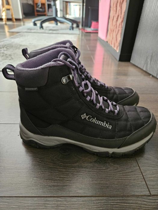 Ghete Columbia Firecamp boot
