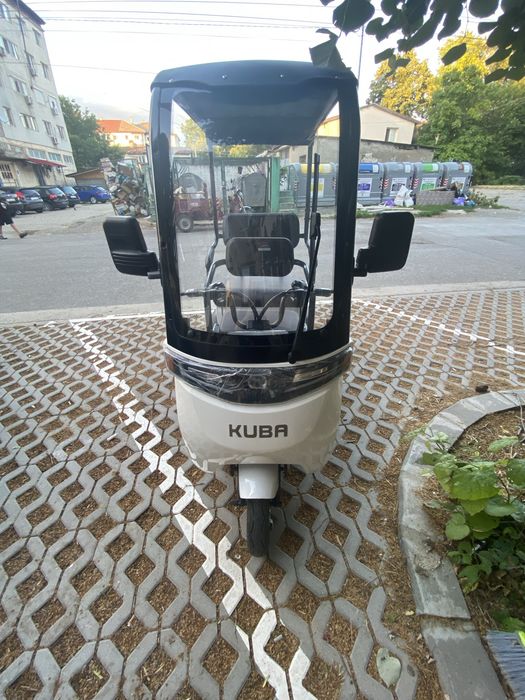 Triciclu Electric Optimus Ultra Kuba