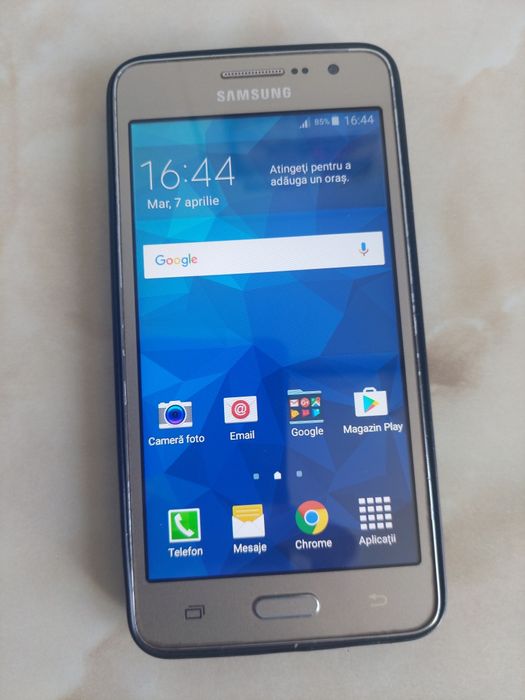 Vând Samsung Galaxy Grand Prime Gold fără probleme + husă //poze reale