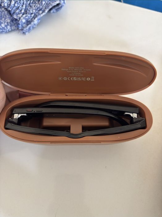 Smart glasses kamerali achki