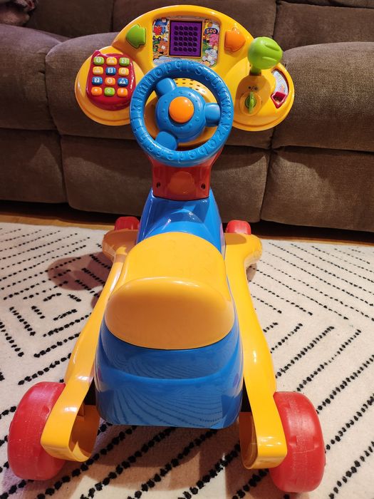 VTech Grow and Go Ride-on