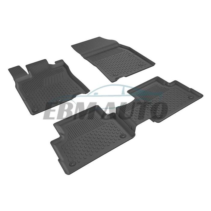 Гумени стелки 4.5D SAHLER за Nissan Qashqai 2014 - 2021 / Нисан Кашкай