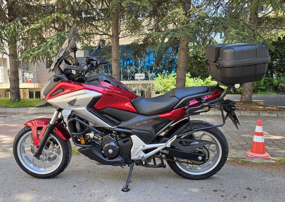 Honda NC750XD (DCT)