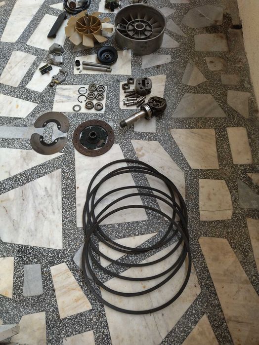 части за трабант 601