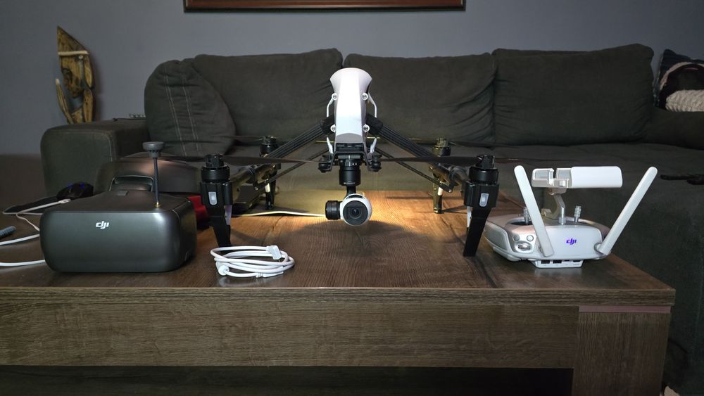 DJI Inspire 1 V2, DJI Goggless Race edition