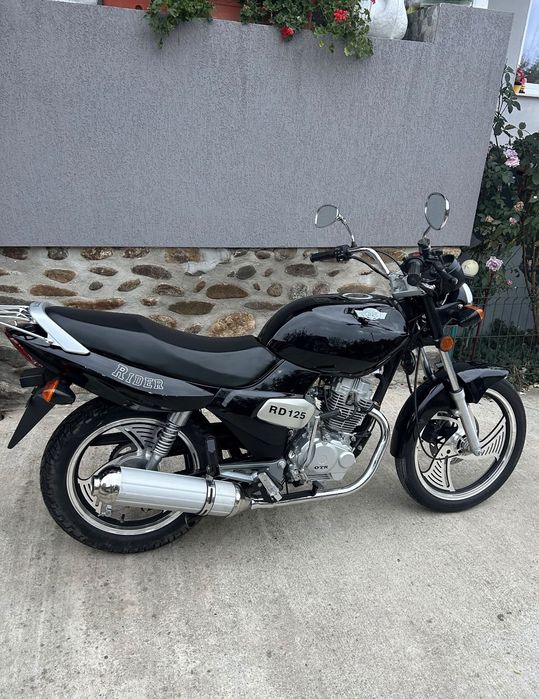 Vând motocicleta RD125 (HY125-2) 125cc in stare impecabila!!
