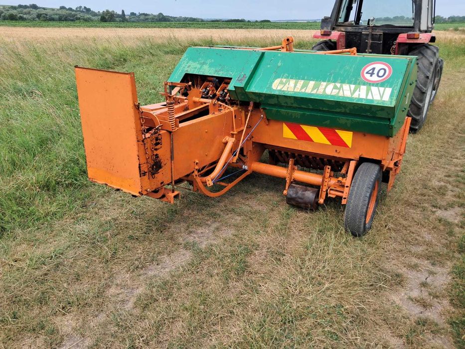 balotiera marca Gallignani model 1600