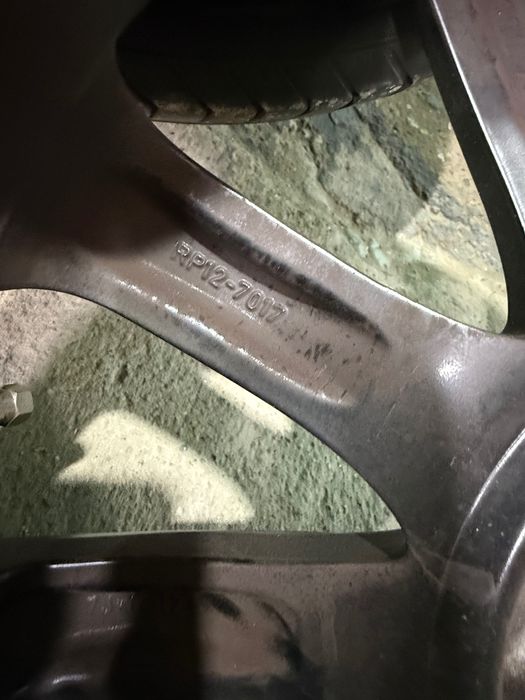 Лети джанти Platin P69 17 4x100 с гуми