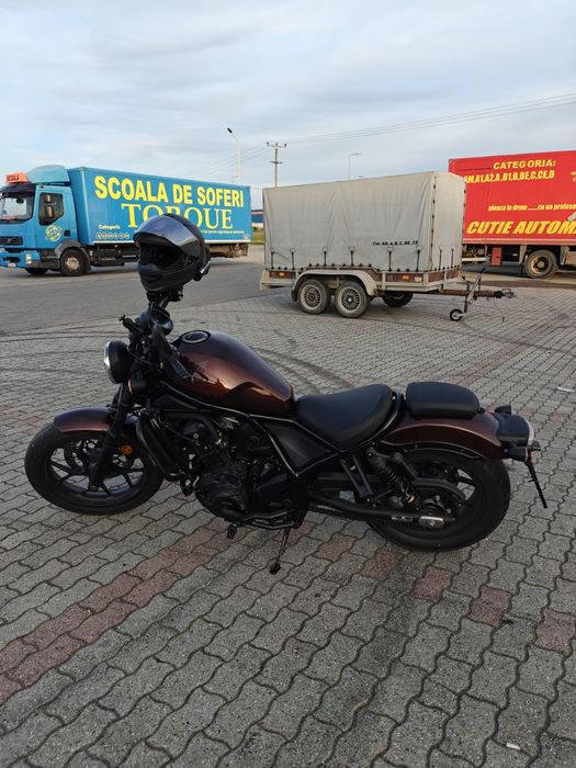 Honda Rebel 1100 DCT an 2023