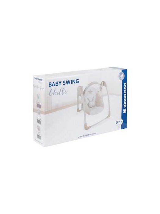 Kikka Boo Electric pentru Bebeluși Leagăn Chillo cu Muzică NOU