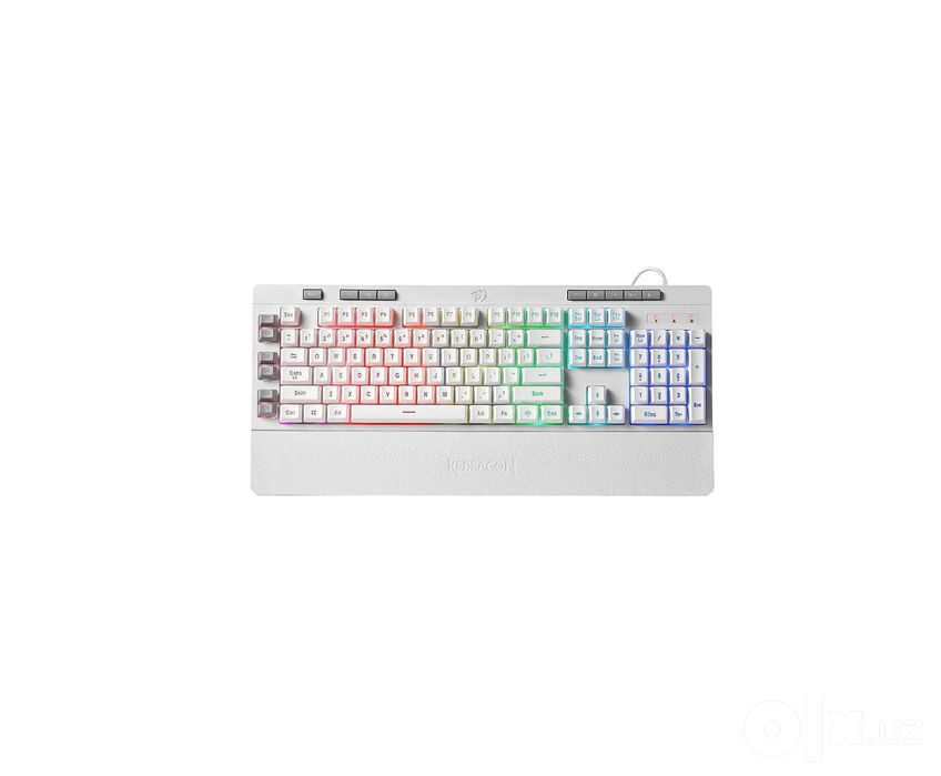 Клавиатура Redragon Shiva K512 Lunar White
