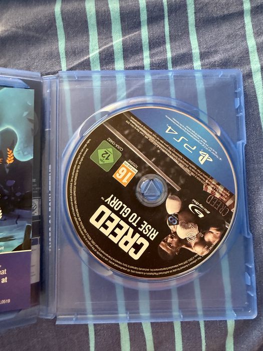 Joc cu box pe ps 4