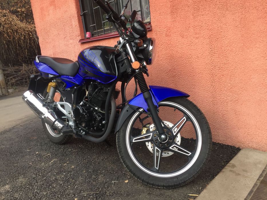 Мотоцикл RACER RC250-C5B Magnum