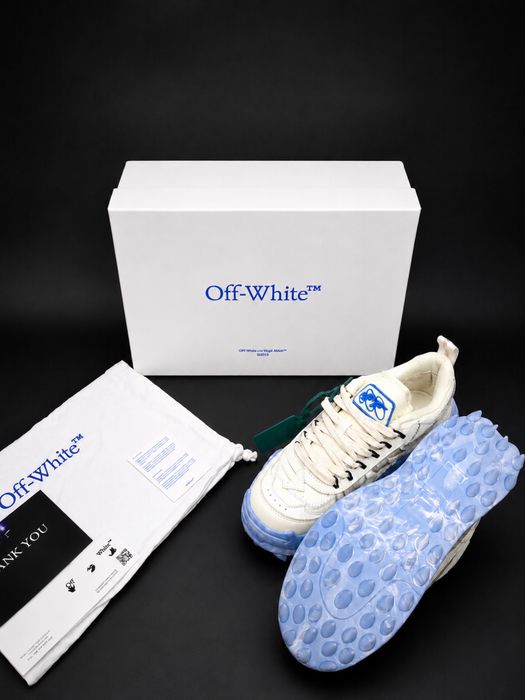 Off-White ODSY 1000 White Blue – Premium | Full Box