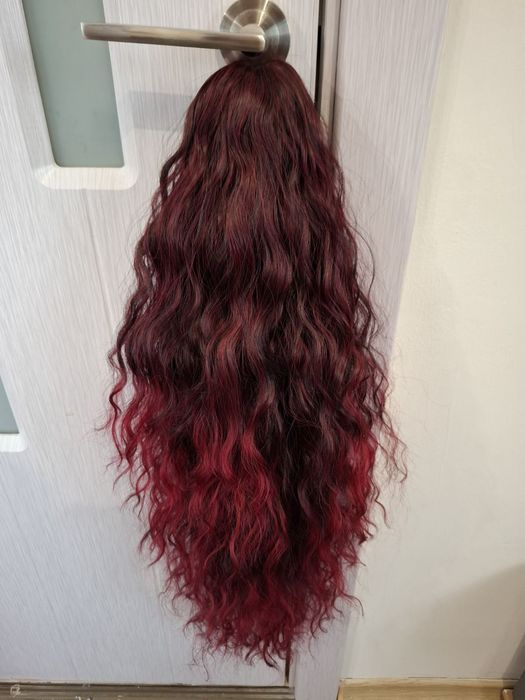 Опашка от био синтетична коса