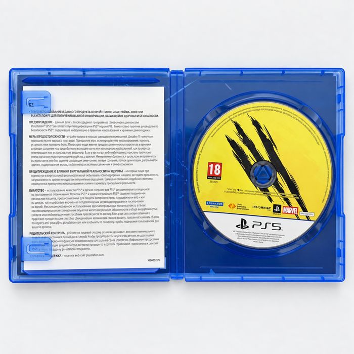 Росомаха / Marvel’s Wolverine PS5 — русская озвучка