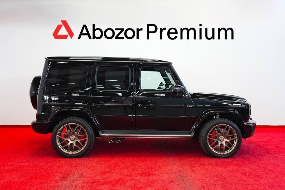 Новый «Mercedes-AMG G63 Gelandewagen A22 2025 Europe»