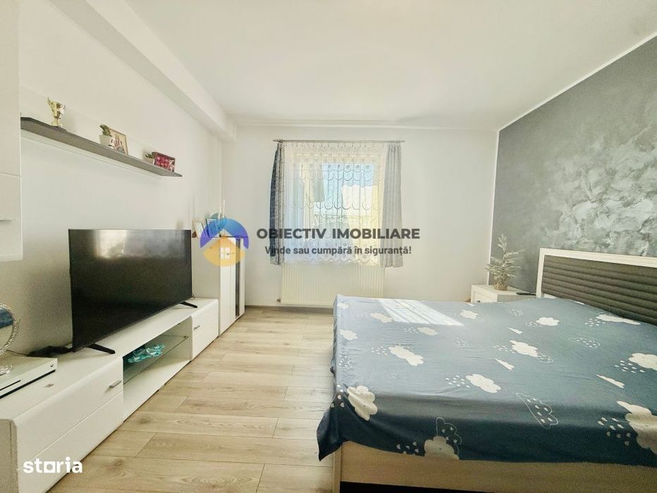 Apartament 2 camere cu terasa si gradina Girov