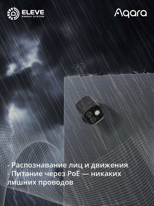 Умная камера и центр умного дома Aqara G5 Pro PoE | CH-C03D