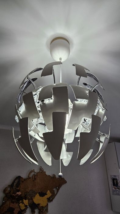 Продам люстру трансформер с IKEA