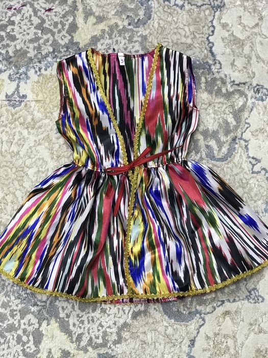 Национальная накидка для девочки