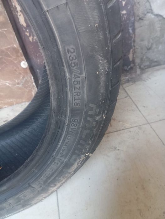 Шины бу размер 235/45/18
