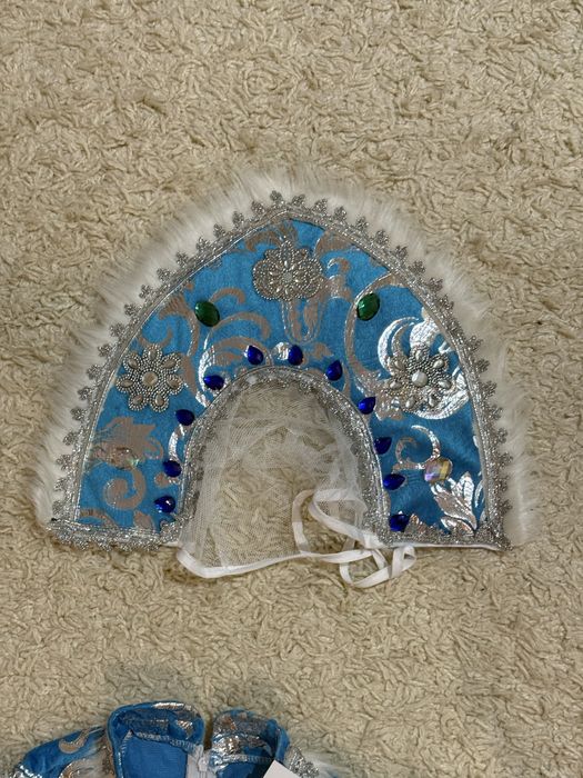 Костюм снегурочки