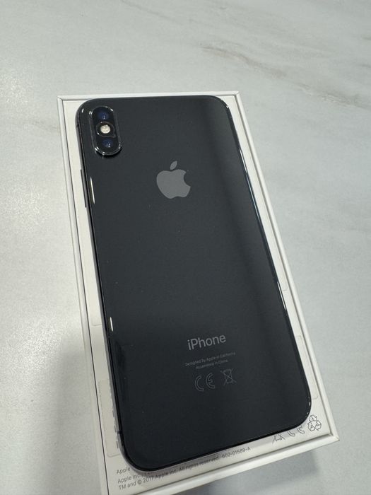 Iphone X , 64gb , negru