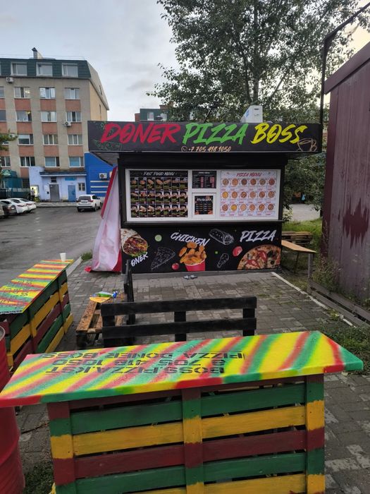 Продам павильон ларёк