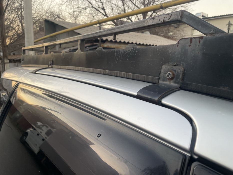 Багажник на Тойота Эстима