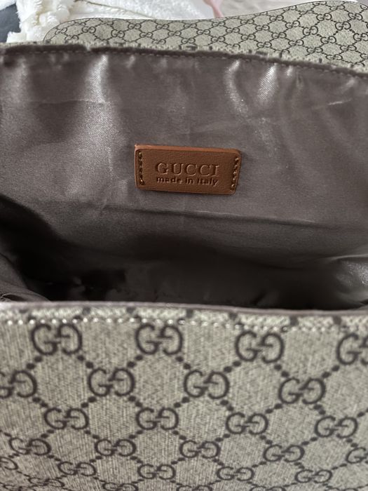Чанта за бебешка количка гучи gucci