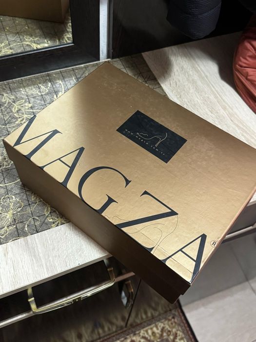 Туфли кожаные Magza