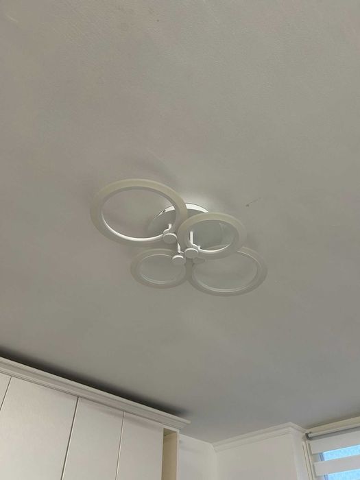 Lustre LED de interior