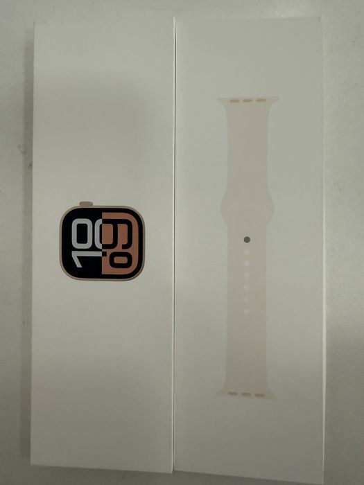 Smartwatch Apple Seria 10 42mm GPS Rose Gold ca nou