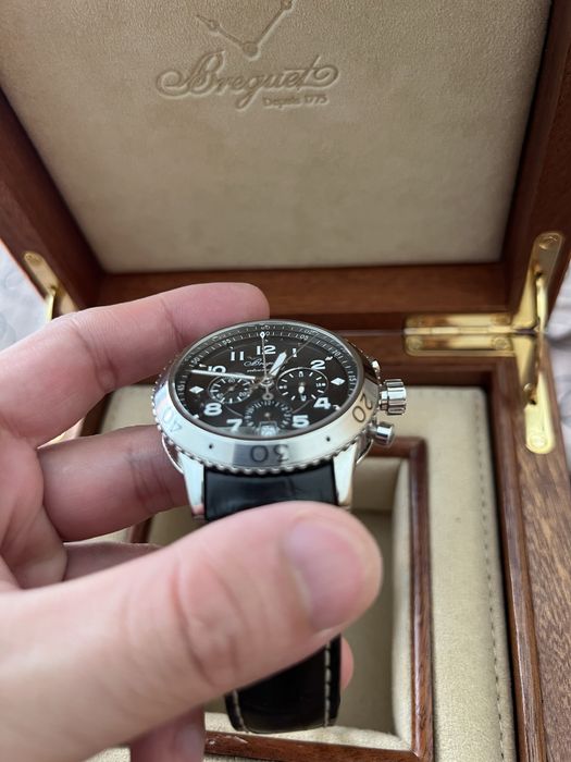 Breguet type xxi с пленкой