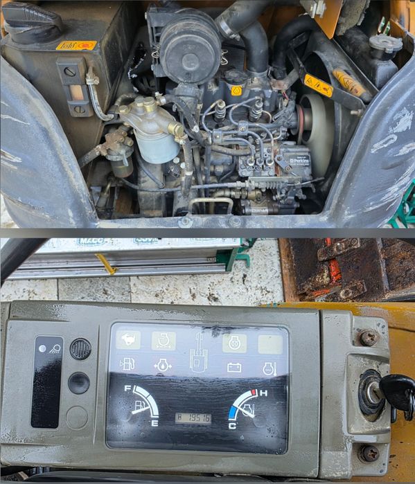 Miniexcavator Case 15 cu picon la 1950 h mini excavator