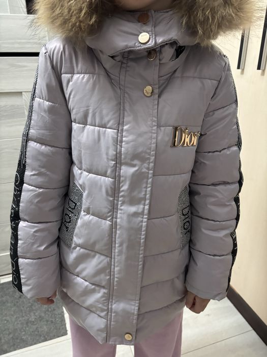 Зима куртка для девочек