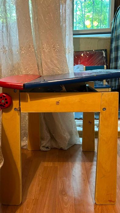 Коляска easywalker+стол со стулом
