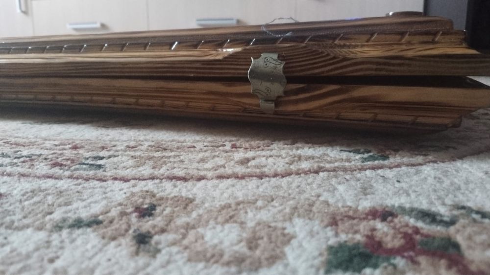 Нарды резные ручная работа