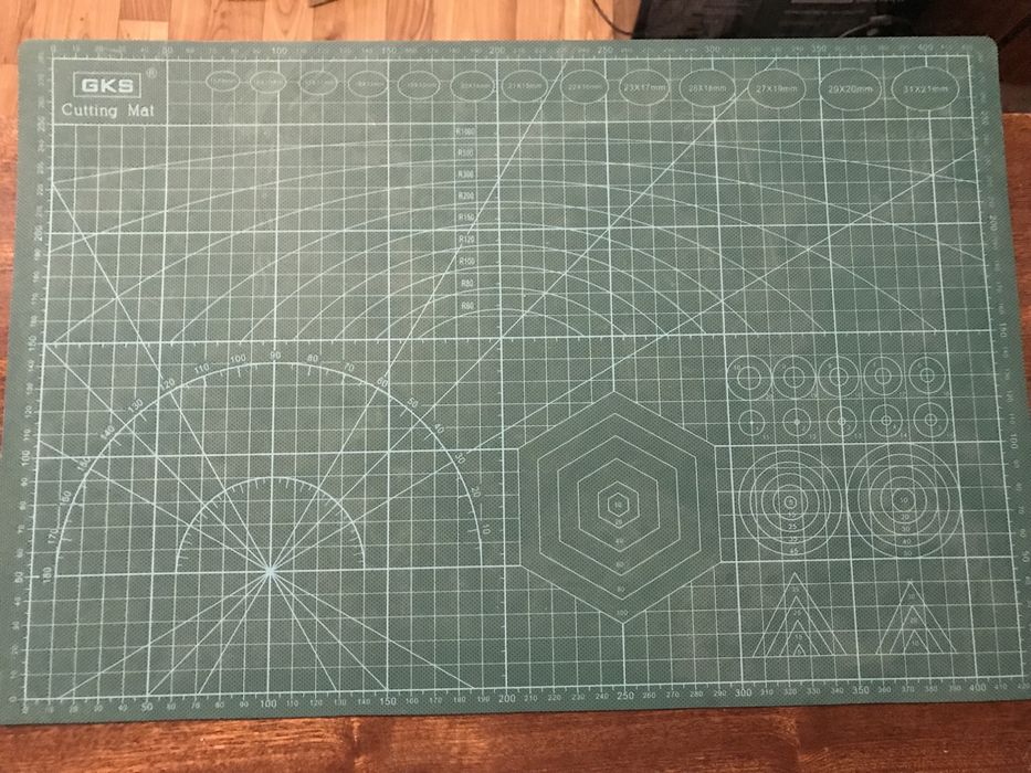 Непрорезаемый коврик!