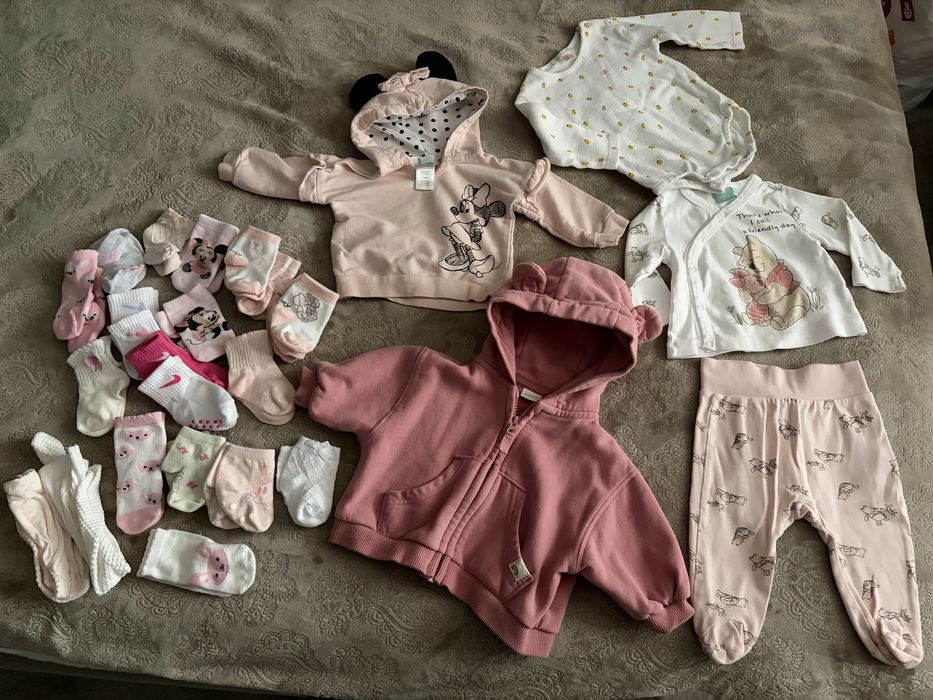 Лот дрешки Next Nike Disney Zara