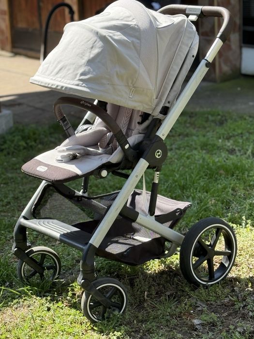 Бебешка количка 3 в 1 Cybex Balios S Lux