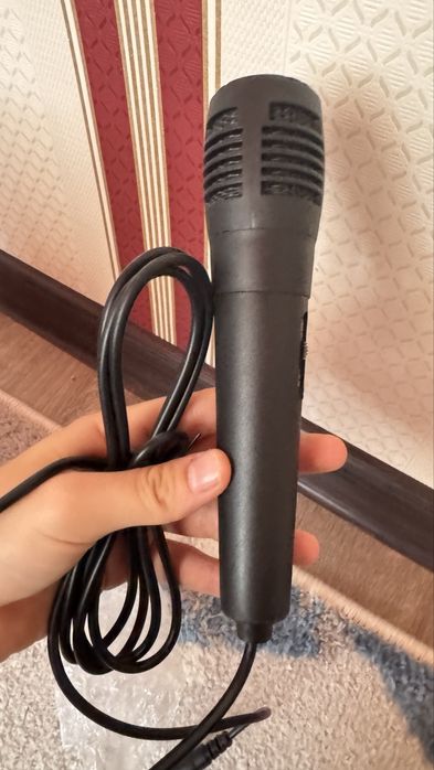 Калонка с микрофоном