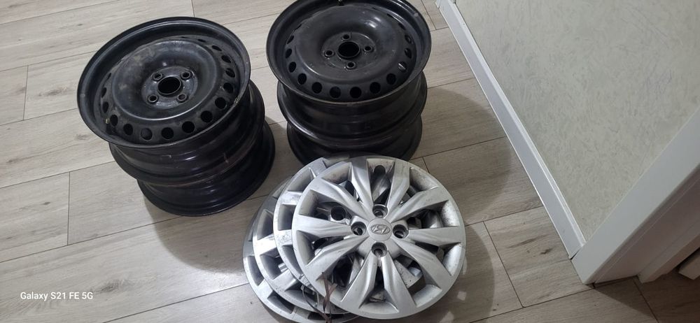 Диски от хюндай .