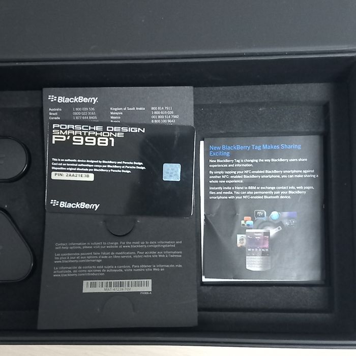 Blackberry P'9981